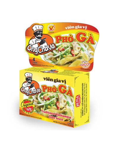OngChaVa Pho Ga Cube 75g