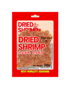 LONGHUI Dried Shrimp 7A 200g