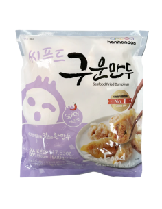 Hanmandoo Spicy Seafood Fried Dumpling 500g