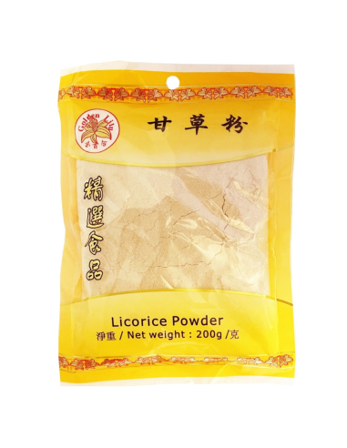 金百合牌甘草粉 200g -  - 香料及其他食材 ZH