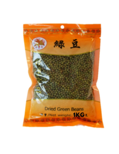 Golden Lily Dried Green Mung Beans 1kg