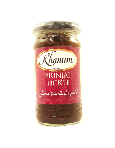 Khanum Brinjal Pickle 350g