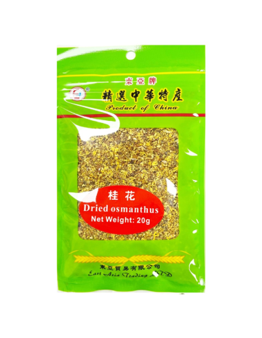 East Asia Dried Osmanthus Flowers 20g