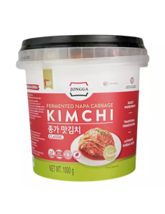 Jongga Fermented Napa Cabbage Kimchi 1000g