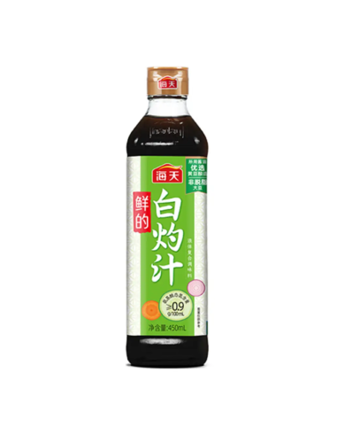 海天白灼汁450ml
