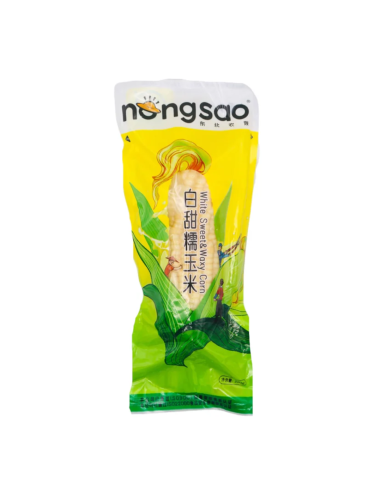 NongSao NS Sweet & Waxy Corn - White 220g