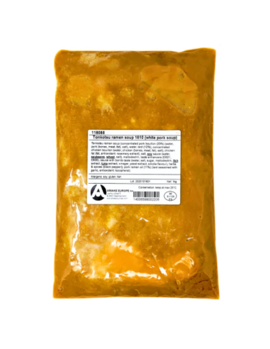 豬骨湯麵濃縮湯底 1kg