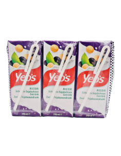 Yeo's Black Soy Drink 6 X 250mL