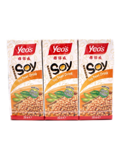 Yeo's Soy Bean Drink 6 X 250mL