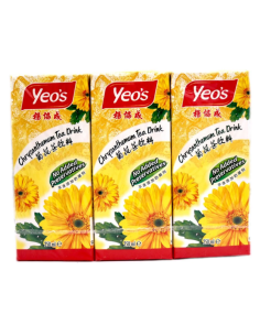 楊協成 菊花茶飲料 - Yeo's - Tea & Coffee ZH
