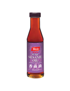 Yeos纯芝麻油640ml - Yeo's - 香料及其他食材 ZH