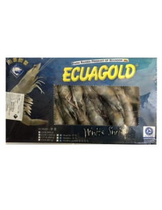 Ecuagold Head on Shell on Prawns 50/60 1kg