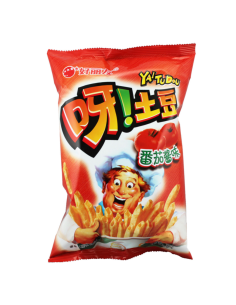 好麗友 呀土豆 薯條(大包番茄味) 70g