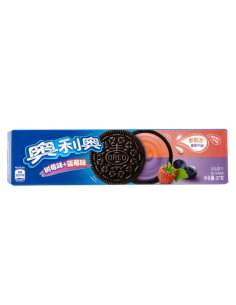 Oreo Cookies - Blueberry & Raspberry Flavoured 97g