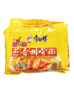 KSF Instant Noodles Scallions Braised Pork 104g x 5 -  - 麵條 ZH