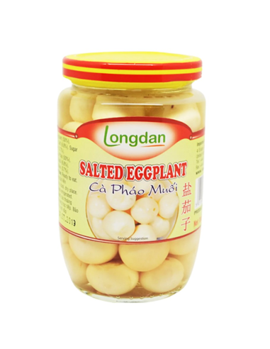 Longdan Salted Eggplant 365g