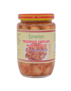 龙胆辣椒酱茄子365克 - Longdan - 醃製食品 ZH