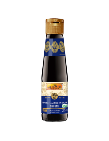 LKK Shallot Seasoned Soy Sauce 207ml