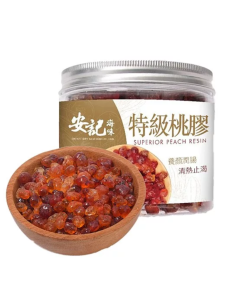 安記特級桃膠 300g