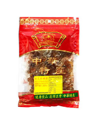 正丰天然桃胶 1 case (200gx30)