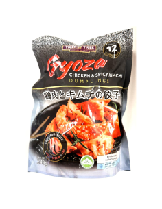 Tiger Tiger 辣泡菜鸡肉饺子240g