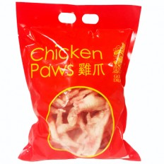 Golden Dragon Chicken Paws/Feet 1kg