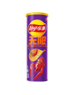Lay's Chips Spicy Crayfish Flavour 90g