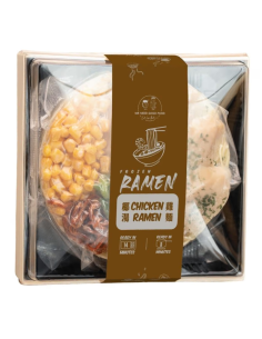 WNGF Frozen Chicken Ramen with Coconuts 800g