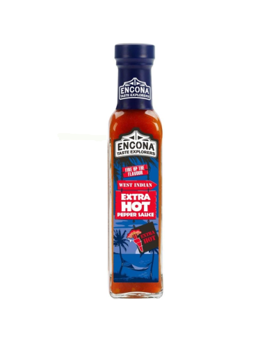 Encona West Indian Extra Hot Pepper Sauce 142ml