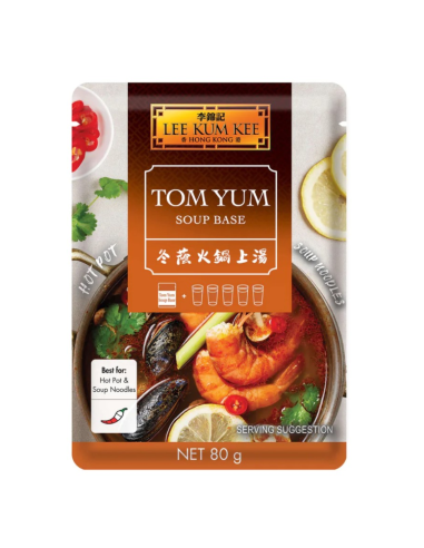 Lee Kum Kee Tom Yum Soup Base 80g