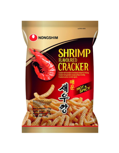 农心虾条 (辣味) 75g - Korean - zh - ZH | Sing Kee