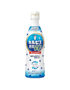 Asahi Calpis Concentrated Drink 60% Less Sugar Original 1 case (470mlx12)