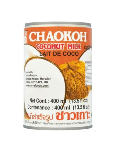 Chaokoh Coconut Milk 400ml