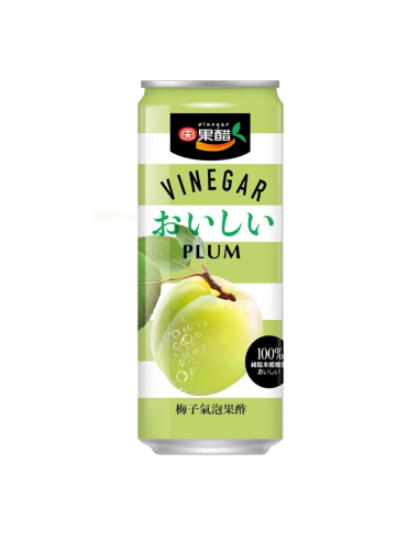 Shih Chuan - Plum Sparkling Vinegar Drink 330ml