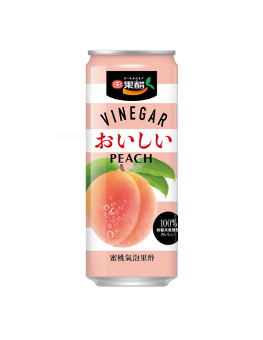 Shih Chuan - Peach  Sparkling Vinegar Drink 330ml