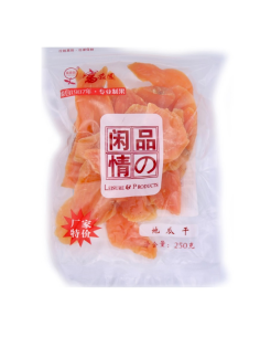 FSY Dried Sliced Sweet Potato 250g -  - Sweet Snacks ZH
