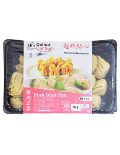 Delico Dim Sum Pork Wan Tan 234g