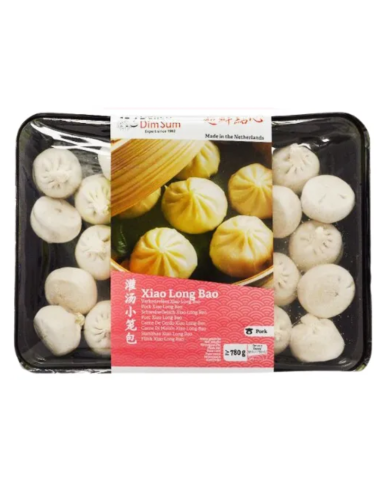 Delico Siu Long Bun Steamed Bun 26pcs - 780g