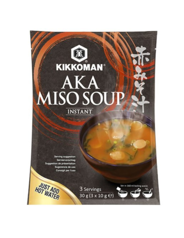 Kikkoman Instant Aka Miso Soup 30g