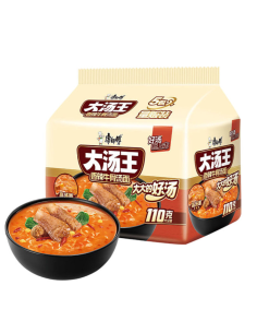 KSF Noodles in Soup Spicy Beef Bone 138g*5