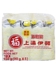 福字上汤伊面 90g x 5 - Fuku - 麵條 ZH