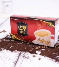 Trung Nguyen G7 Instant Vietnamese Coffee 20 Packets X 16g