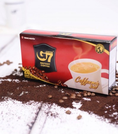 Trung Nguyen G7 Instant Vietnamese Coffee 20 Packets X 16g