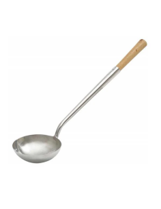 Diamond Chinese Stainless Steel Ladle No.4