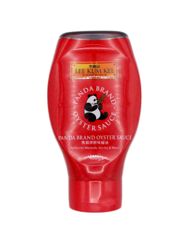 Lee Kum Kee Panda Oyster Sauce (squeeze) 490g
