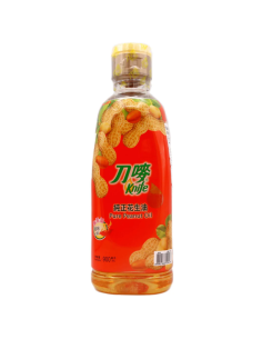 刀嘜 純正花生油900ml
