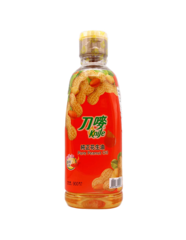 刀嘜 純正花生油900ml