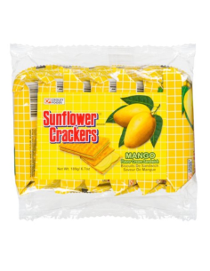 Sunflower Crackers Mango Taste Sandwich 189g