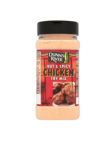 Dunn's River Hot & Spicy Chicken Fry Mix 300g