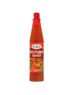 Grace Hot Pepper Sauce 85ml